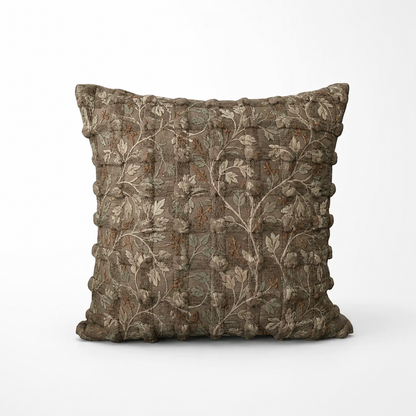 Geometric Bubble Cushion Cover